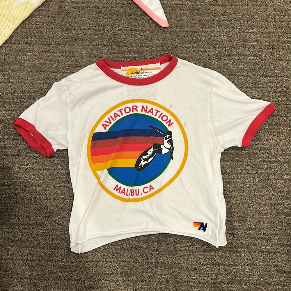 Aviator nation T-shirt